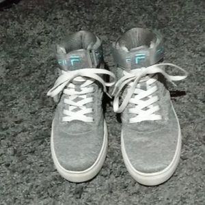 Women's Fila high tops